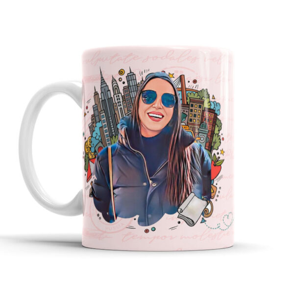 Caneca Personalizada Com Caricatura Envio Rápido 325ml - Image 4