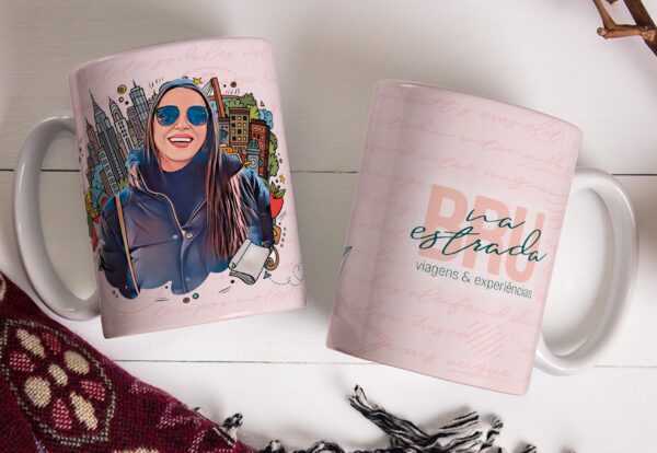 Caneca Personalizada Com Caricatura Envio Rápido 325ml - Image 3