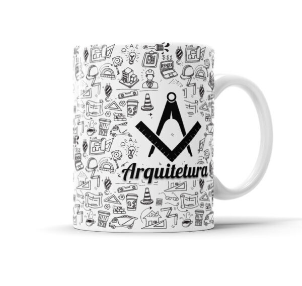 Caneca De Profissão Com Caricatura E Nome Enfermagem Envio Rápido 010 - Image 2
