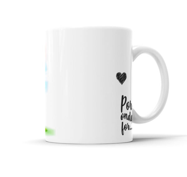 Caneca Personalizada Com Caricatura Casal Frase Envio Rápido 325ml - Image 2