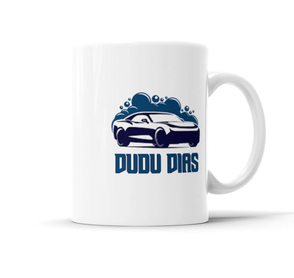 Caneca Personalizada Com Caricatura Apaixonado Carros Envio Rápido 325ml - Image 2
