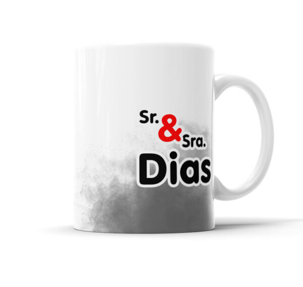 Caneca Com Caricatura Personalizada Avatar Sr e Sra Divertidas 325ml - Image 2