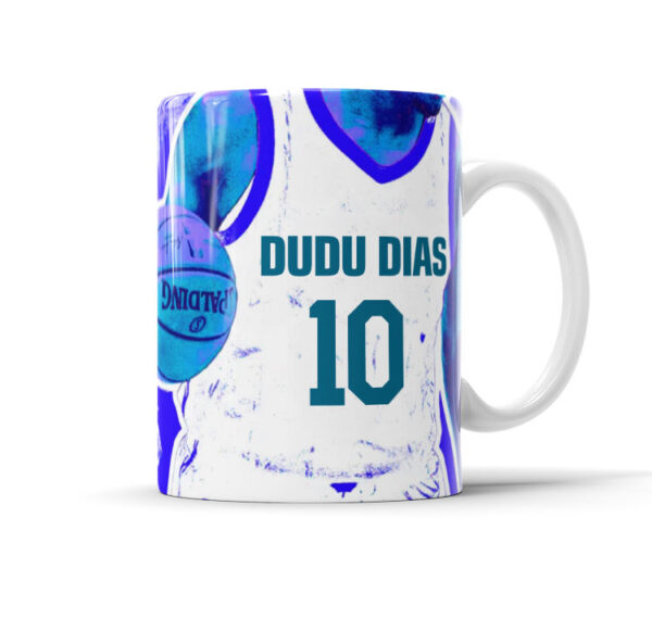 Caneca Com Caricatura Personalizada Avatar Basquete Divertidas 325ml - Image 2