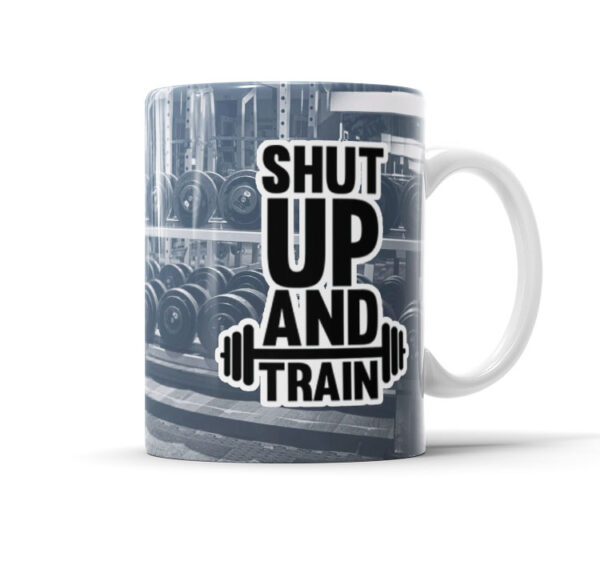 Caneca Com Caricatura Personalizada Avatar Fitness Academia Divertidas 325ml - Image 2
