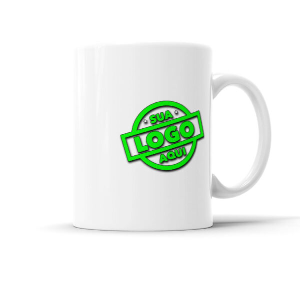 Caneca Com Caricatura Personalizada Avatar Com Logomarca Divertida 325ml - Image 2
