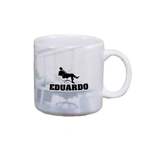 Caneca Com Caricatura Personalizada Avatar Divertidas Super Chefe 100ml - Image 2
