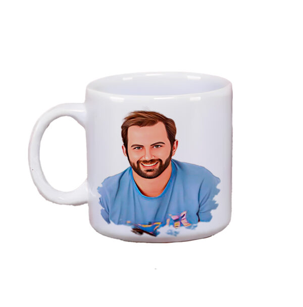 Caneca Com Caricatura Personalizada Avatar 100ml