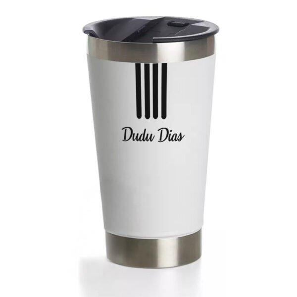 Copo Térmico Personalizado Com Caricatura Envio Rápido 473ml