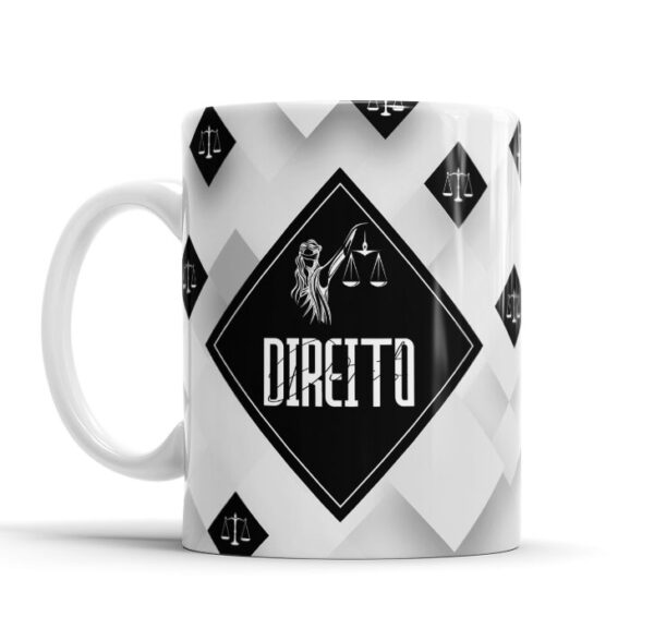 Caneca Caricatura E Nome Modelo Profissional Direito Presente Ideal - Image 4