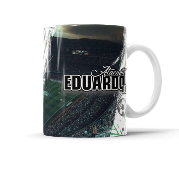 Caneca Com Caricatura Personalizada Avatar Futebol Divertidas 325ml - Image 2