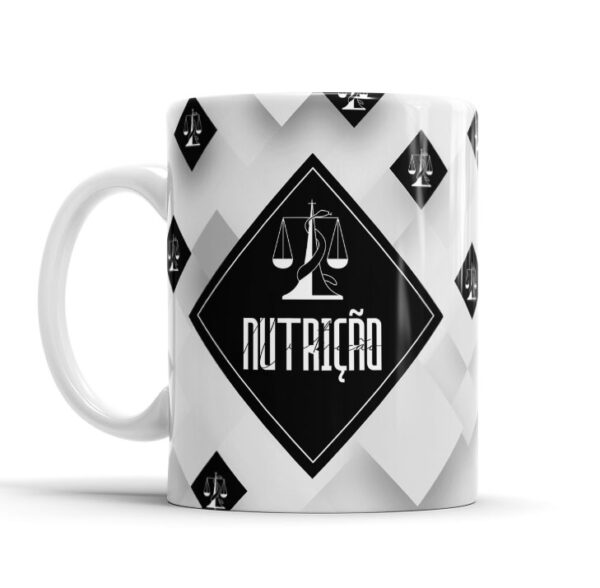 Caneca Caricatura E Nome Modelo Profissional Nutrição Presente Ideal - Image 4